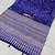 Purple Color Mirror Work Satin Saree
