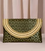 black clutch purse handmade evening bag for women & girls