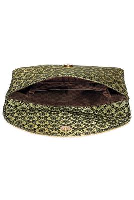 black clutch purse handmade evening bag for women & girls 4