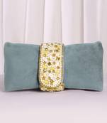grey clutch purse for women handmade evening sling purse for girls