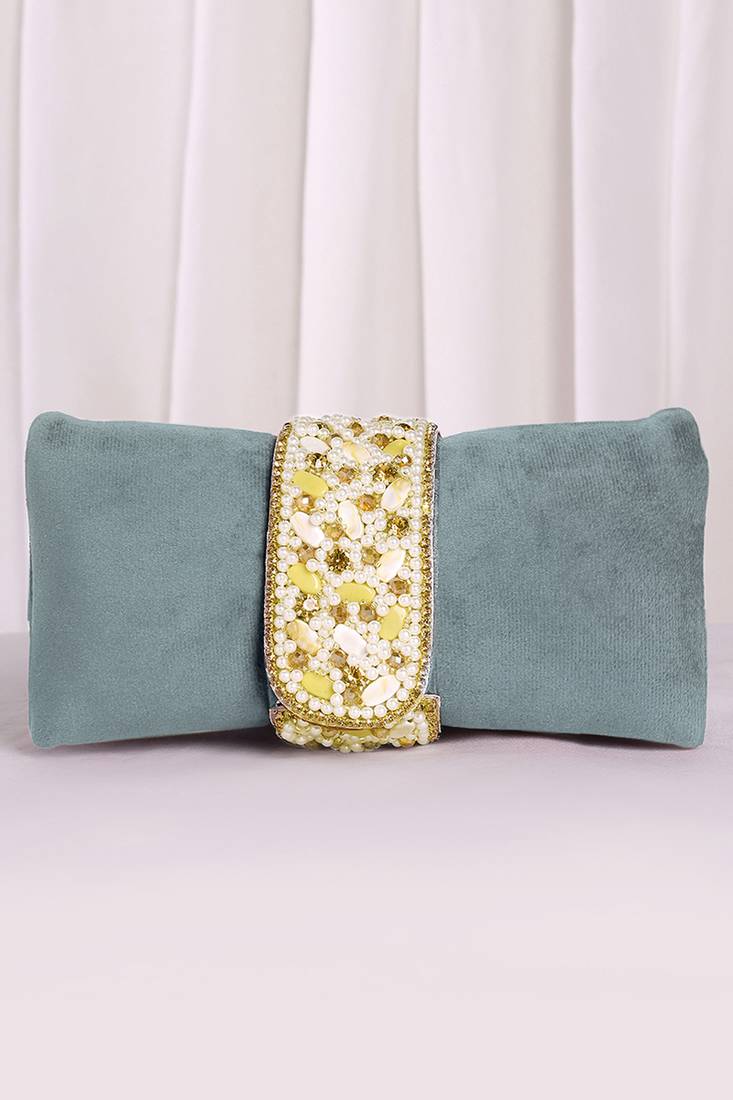 grey clutch purse for women handmade evening sling purse for girls