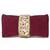 maroon clutch purse for women handmade evening sling purse for girls