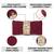 maroon clutch purse for women handmade evening sling purse for girls