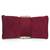 maroon clutch purse for women handmade evening sling purse for girls