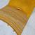 Yellow Color Mirror Work Satin Saree