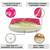 rani pink ethnic embroidered clutch bag for women
