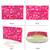 rani pink ethnic embroidered clutch bag for women
