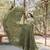 Pista faux georgette readymade anarkali suit with embroidery & sequin  work