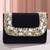 black clutch embellished stylish handcrafted evening purse perfect for women