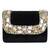 black clutch embellished stylish handcrafted evening purse perfect for women