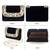 black clutch embellished stylish handcrafted evening purse perfect for women