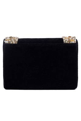 black clutch embellished stylish handcrafted evening purse perfect for women 5