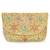 cream floral clutch bag ethnic purse for women & girls