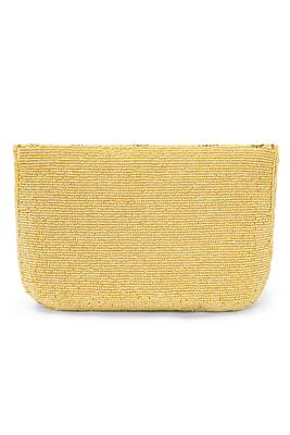 cream floral clutch bag ethnic purse for women & girls 3