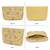 cream floral clutch bag ethnic purse for women & girls