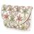 white floral clutch bag ethnic purse for women & girls