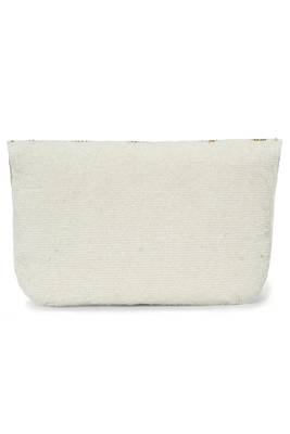 white floral clutch bag ethnic purse for women & girls 4
