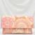 pink floral clutch bag ethnic purse for women & girls