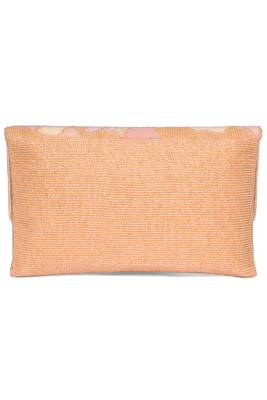 pink floral clutch bag ethnic purse for women & girls 5