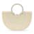 white embellished clutch bag stylish ethnic evening purse for women & girls