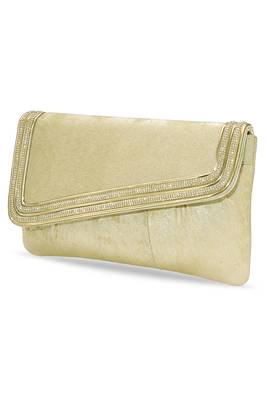 golden trendy clutch bag ethnic evening purse for women & girls 4