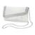 silver trendy clutch bag ethnic evening purse for women & girls