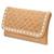 pearl embellished clutch bag for women gold beaded strap wedding festive evening purse