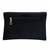 black velvet sequin beaded clutch bag for women embellished wedding festive evening purse