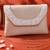 cream velvet sequin beaded clutch bag for women embellished wedding festive evening purse