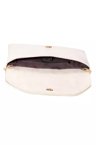 cream velvet sequin beaded clutch bag for women embellished wedding festive evening purse