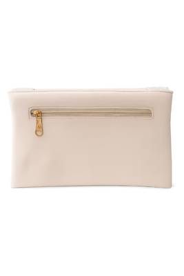cream velvet sequin beaded clutch bag for women embellished wedding festive evening purse 5
