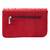 maroon sequin bead embroidered leaf pattern clutch bag for women wedding festive evening purse