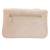 cream sequin bead embroidered mandala clutch bag wedding festive evening purse for women