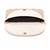 white sequin bead embroidered mandala clutch bag for women festive evening purse