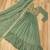 Pista vichitra silk readymade anarkali suit with embroidery & sequin  work
