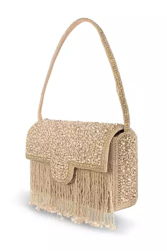 indian  gift for women evening bag clutch ethnic bride purse with drawstring