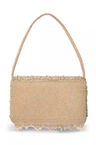 indian  gift for women evening bag clutch ethnic bride purse with drawstring