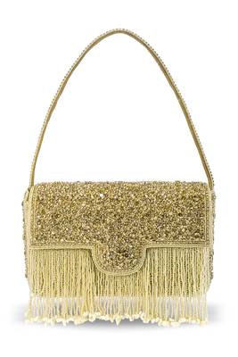 indian  gift for women evening bag clutch ethnic bride purse with drawstring 4