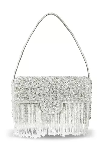 indian  gift for women evening bag clutch ethnic bride purse with drawstring