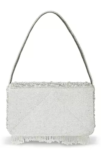 indian  gift for women evening bag clutch ethnic bride purse with drawstring