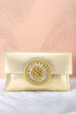 indian  gift for women evening bag clutch ethnic bride purse with drawstring 1