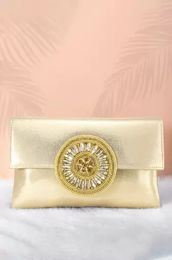 indian  gift for women evening bag clutch ethnic bride purse with drawstring
