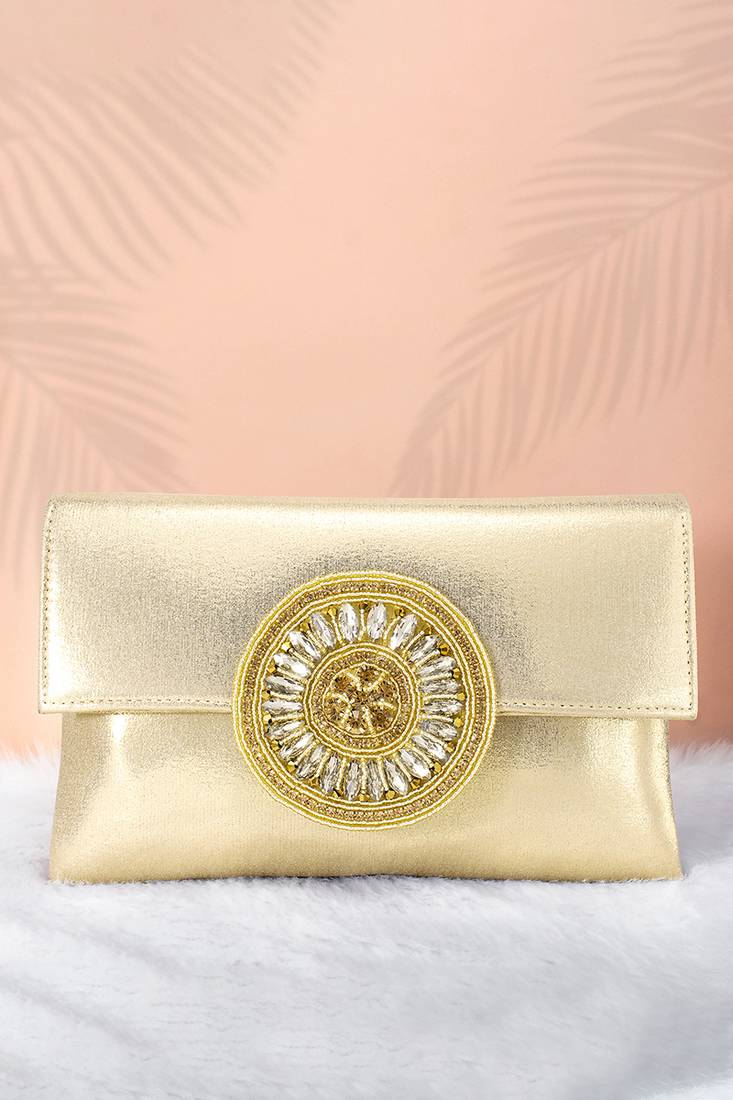 indian  gift for women evening bag clutch ethnic bride purse with drawstring