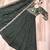 Mehendi vichitra silk readymade anarkali suit with thread embroidery work