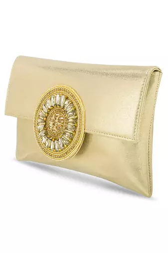 indian  gift for women evening bag clutch ethnic bride purse with drawstring