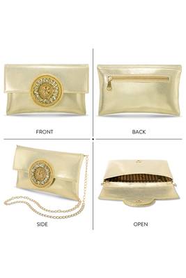 indian  gift for women evening bag clutch ethnic bride purse with drawstring 5