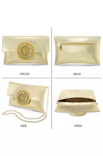 indian  gift for women evening bag clutch ethnic bride purse with drawstring