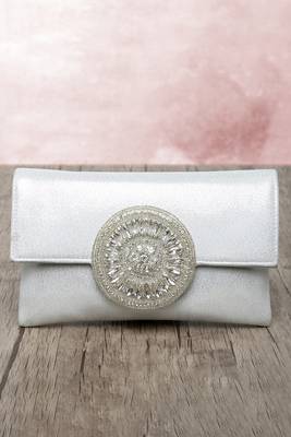 indian  gift for women evening bag clutch ethnic bride purse with drawstring 1