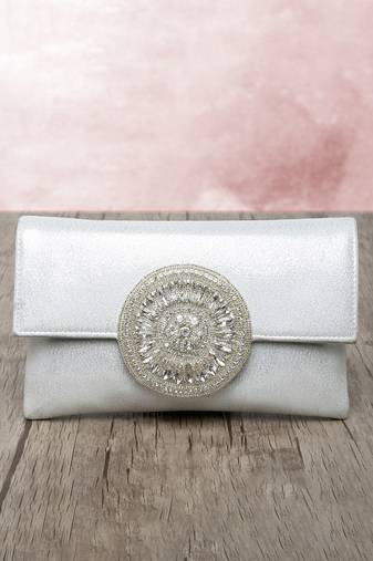 indian  gift for women evening bag clutch ethnic bride purse with drawstring