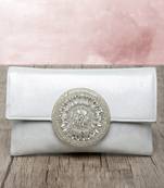 indian  gift for women evening bag clutch ethnic bride purse with drawstring